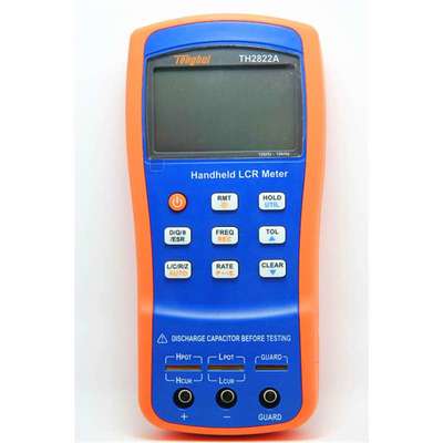 【同惠(Tonghui)系列】常州同惠 TH2822A 手持式LCR數字電橋、10KHz元件器參數測試儀圖片,高清實拍圖-蘇寧易購