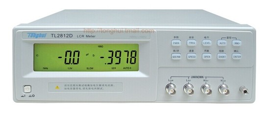 TL2812D型-同惠10kHzLCR數(shù)字電橋TL2812D型-北京市大西洋儀器工程有限責任公司