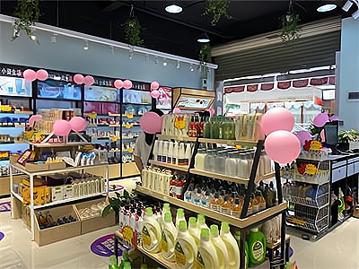 開美容化妝品連鎖店過程