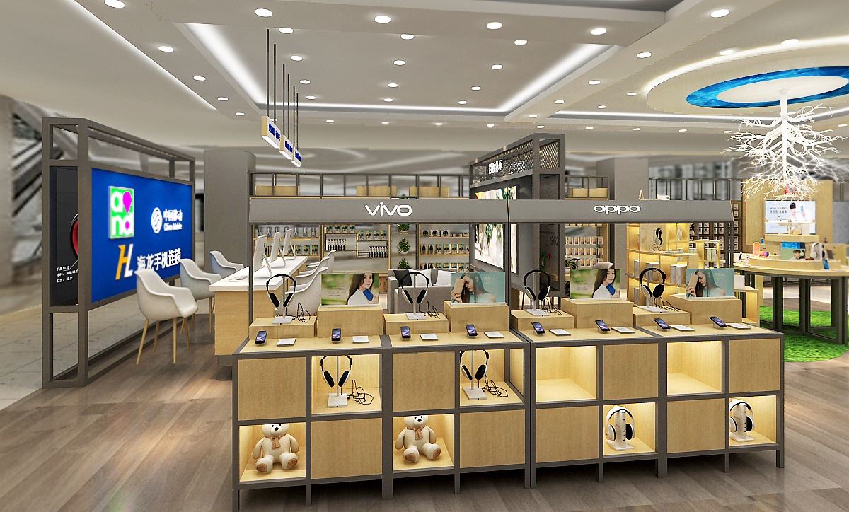 時尚手機連鎖店