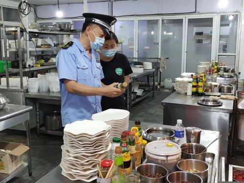 嚴守網紅 連鎖餐飲企業食品安全底線,區市場監管局在行動