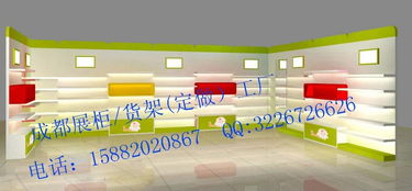 成都童鞋展示柜廠家 量身設(shè)計定做，廠價直銷助力連鎖店形象升級