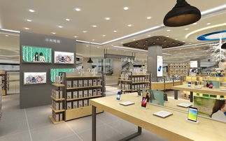 時(shí)尚手機(jī)連鎖店 打造科技與美學(xué)的交匯點(diǎn)